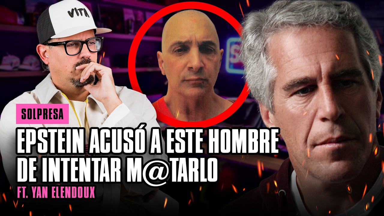 NUEVOS DETALLES: EPSTEIN ACUSÓ A ESTE HOMBRE DE INTENTAR M@TARLO