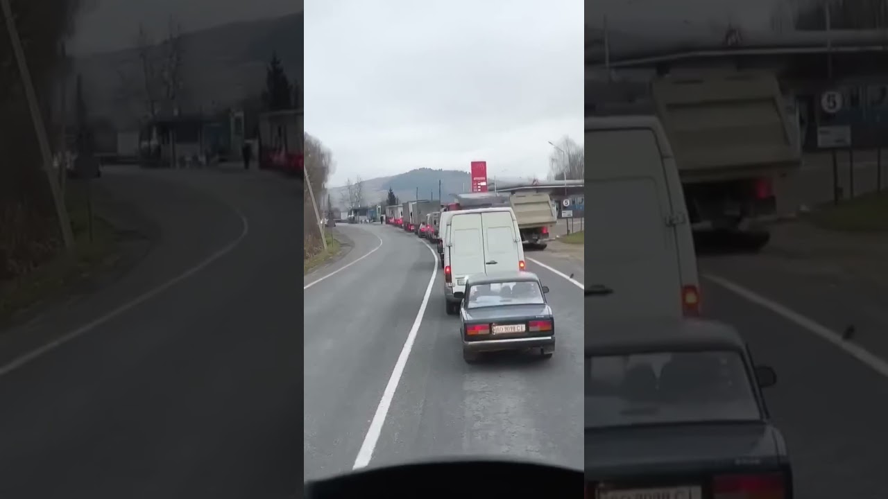 Тцк Нижні Ворота #тцк #фура  #дальнобій  #дальнобой #вантажівка