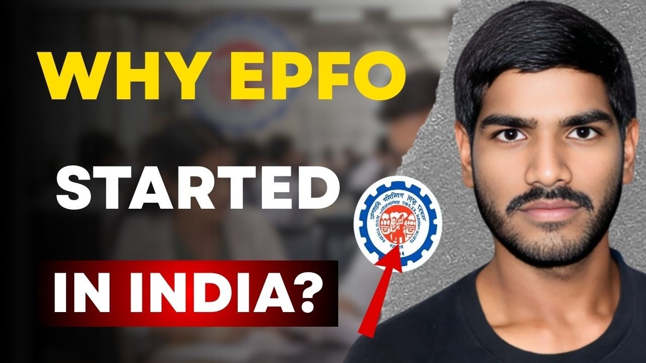 why was the EPFO started in india?