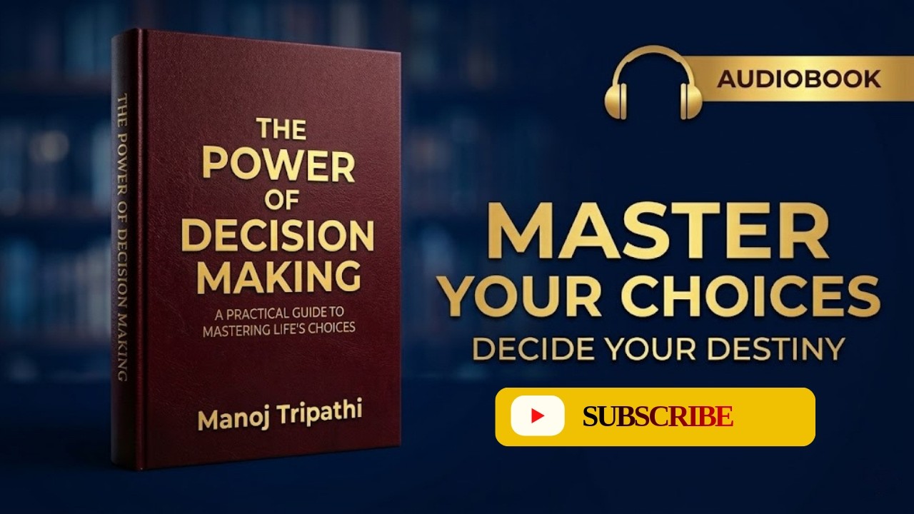 👉You’re One Decision Away from a Different Life… -THE POWER OF DECISION MAKING BY Manjot Tripathi