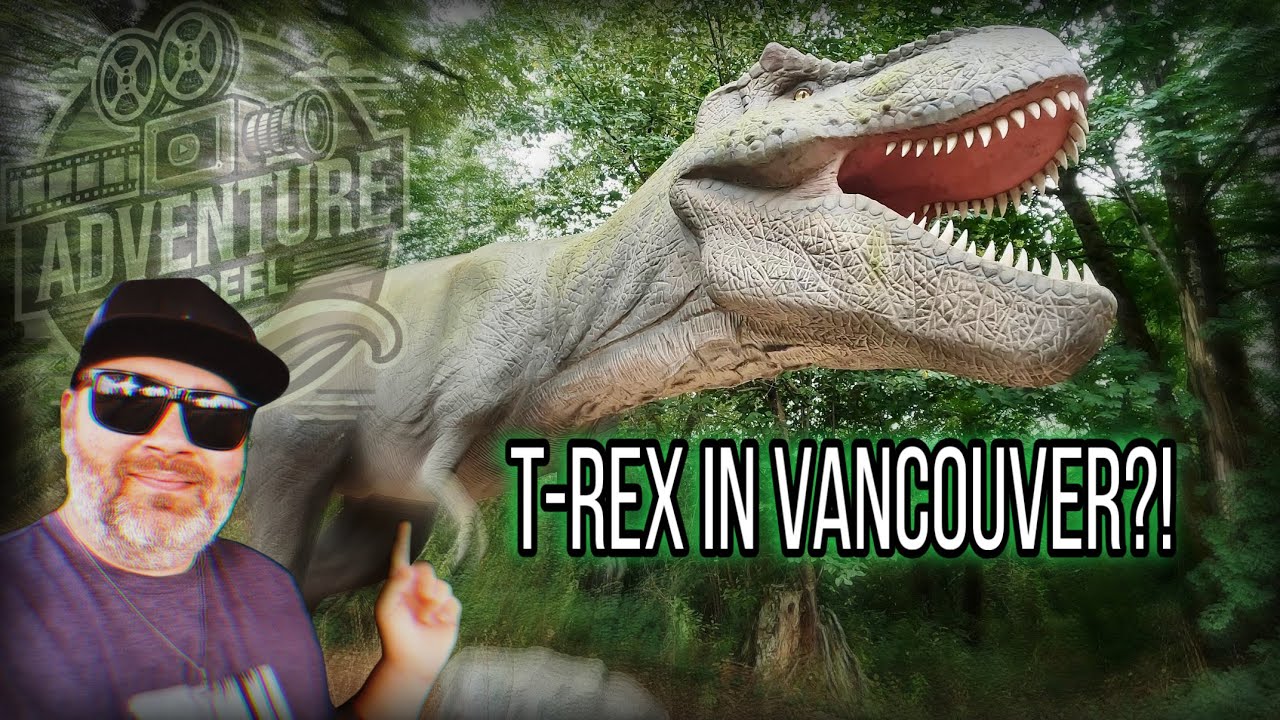 Dinosaurs At The Greater Vancouver Zoo! Aldergrove BC!