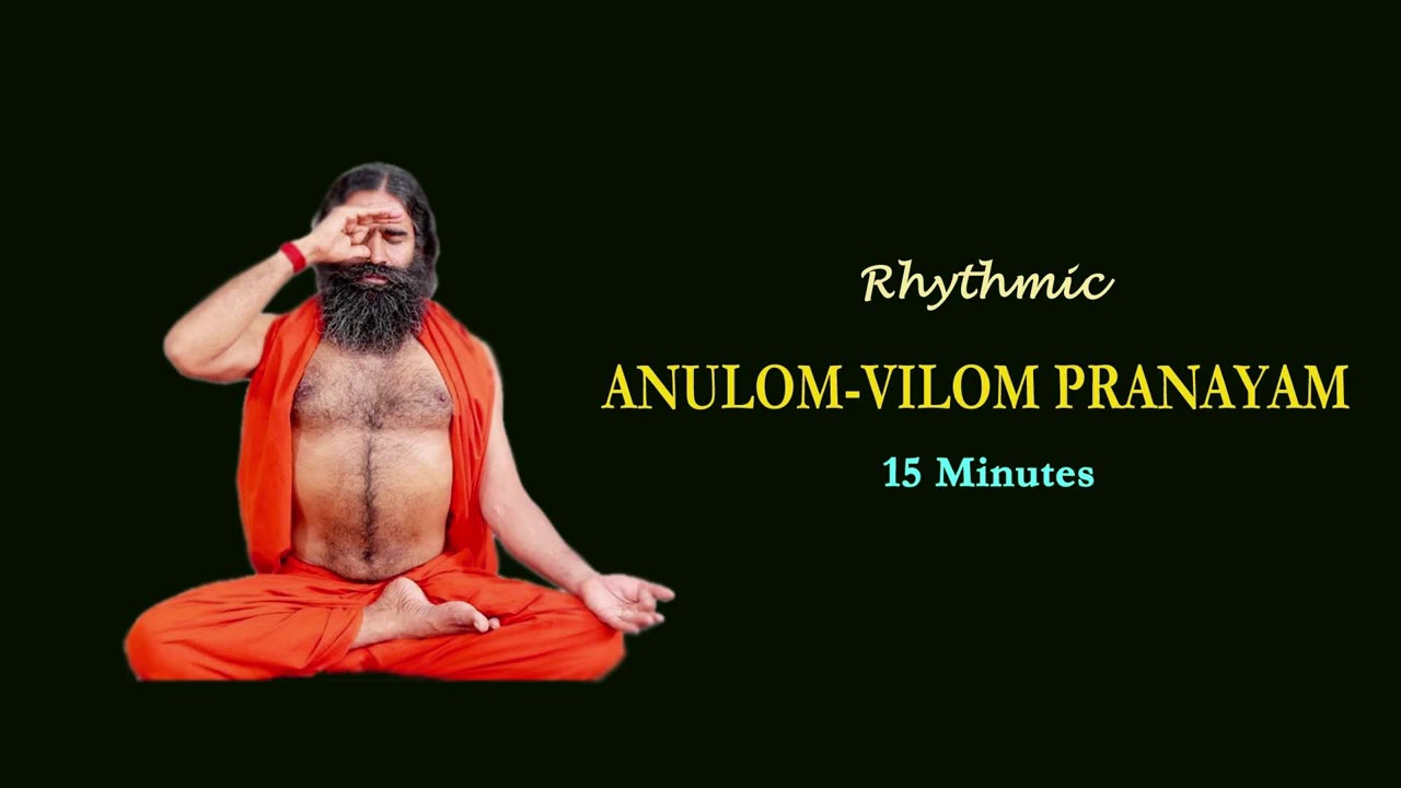 Rhythmic Anulom Vilom Pranayam Fifteen 15  Minutes