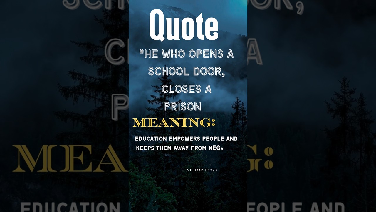 VICTOR HUGO #motivation  #trending  #win #quotes  #englishlearning @ezlearning2006