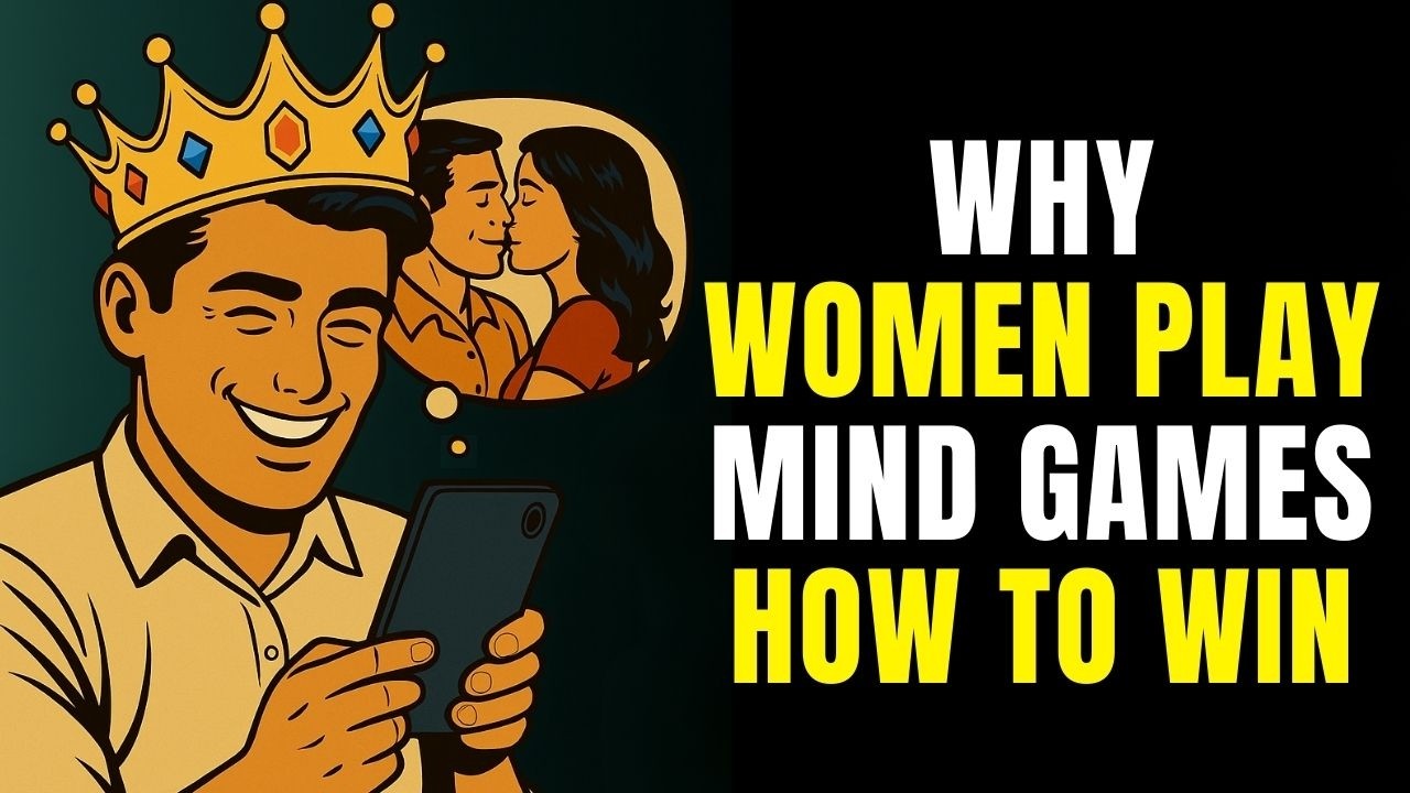 When Women Play Games, Go Hot & Cold, or Ignore You (Do THIS to Flip the Script) | Stoicism