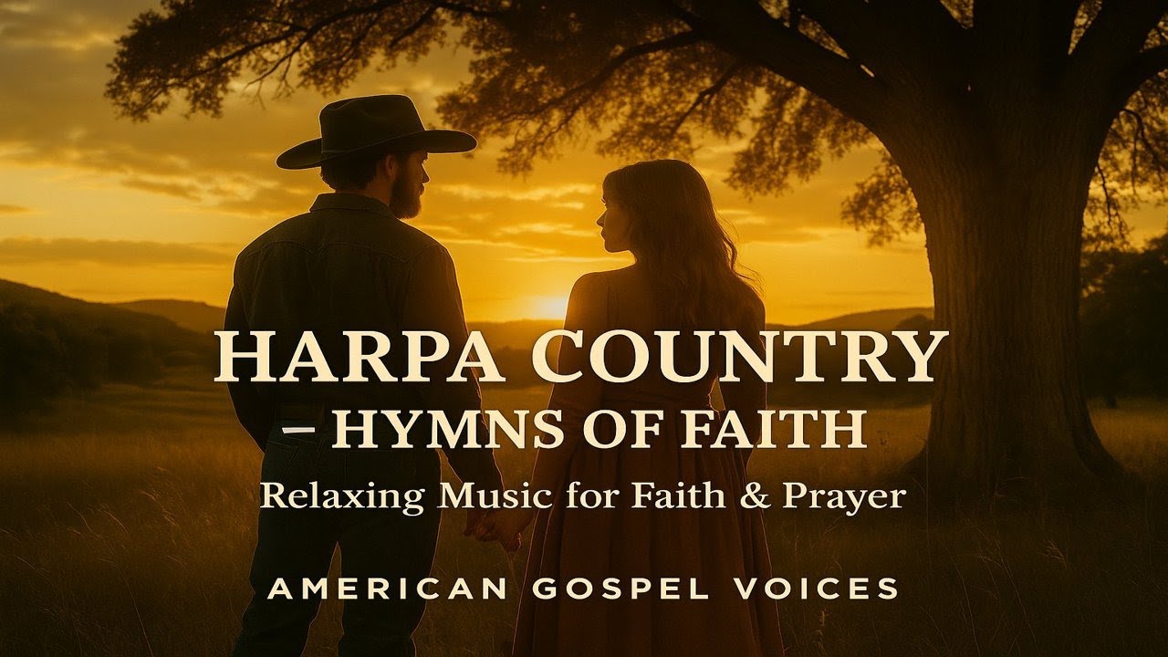 Harpa Country – Hymns of Faith (Full Album) | Country Gospel, Prayer,  Peace, American Gospel Voices