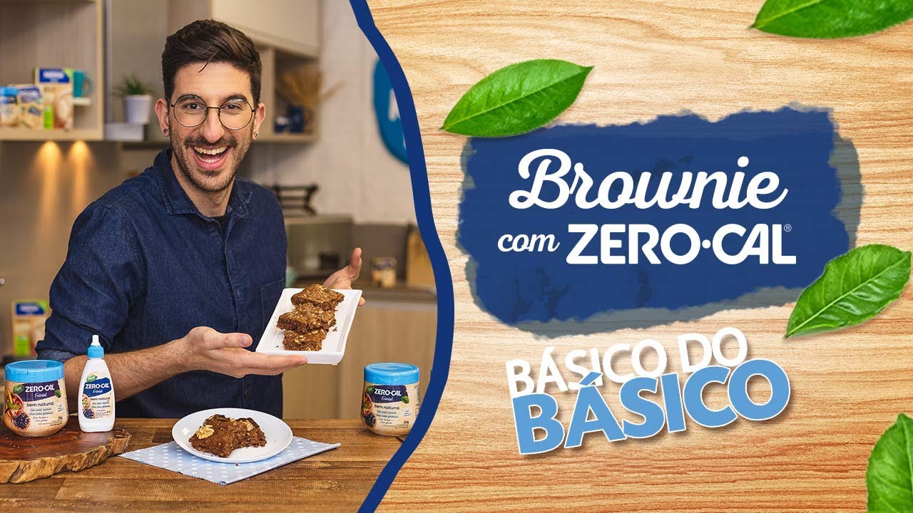 Brownie com Zero-Cal - Receitas Nestl&eacute;