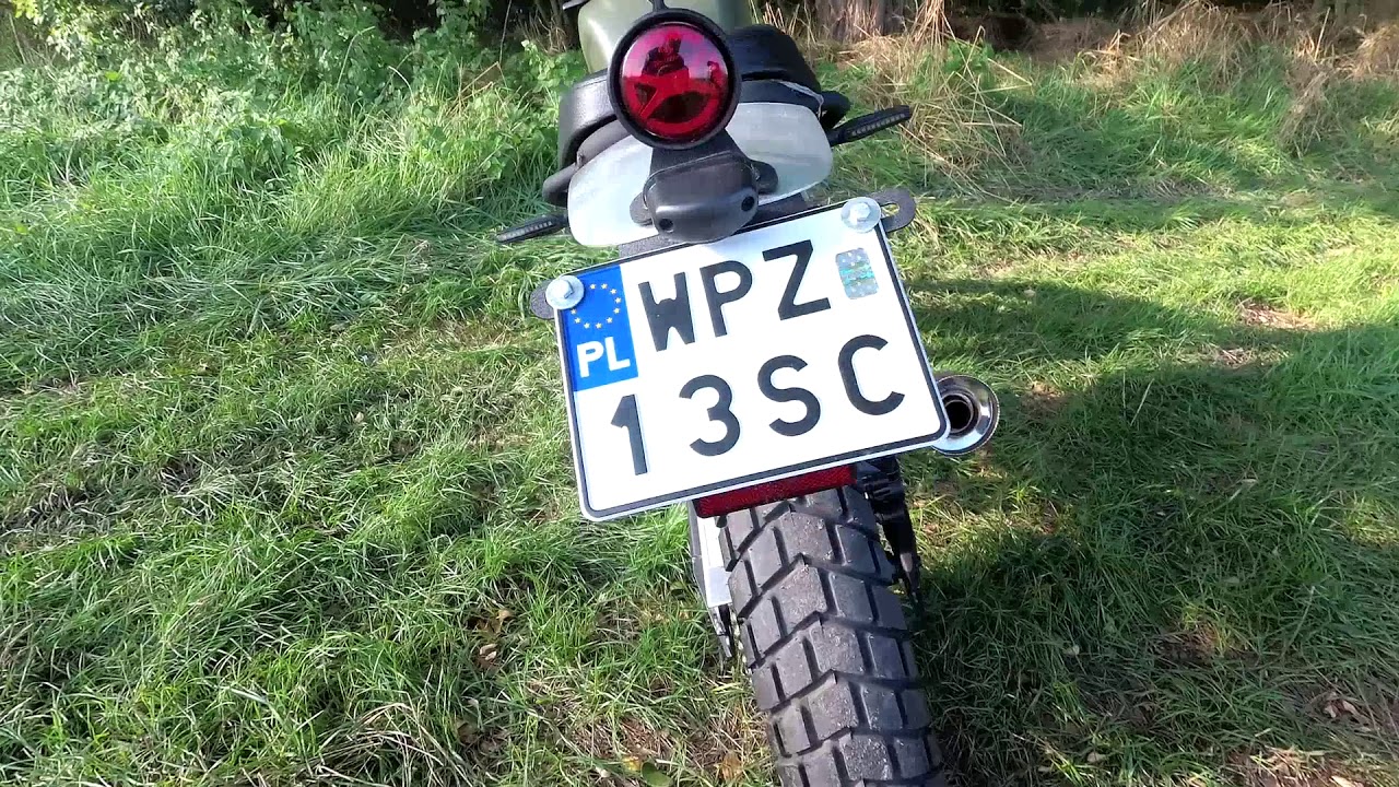 [HD]Test i prezentacja Zipp Scrambler 125 EFI  |motocykle125.pl