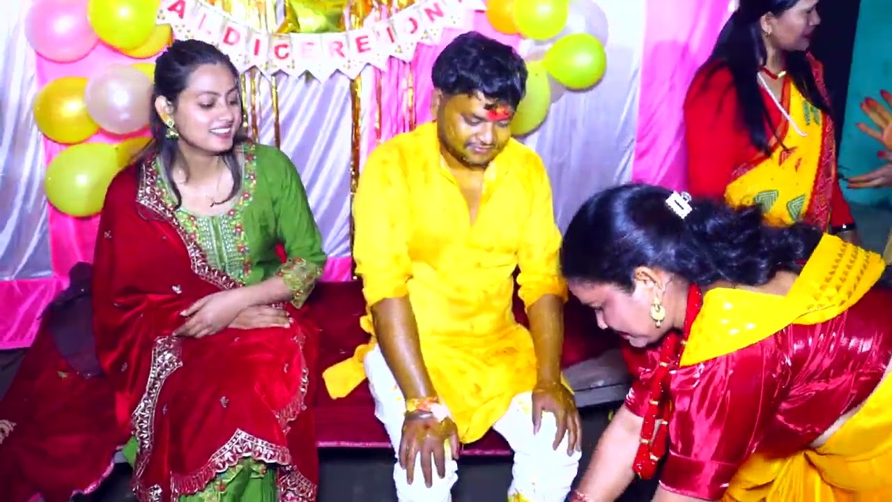 Roshan Weds Basanti Married Full Video Part 01