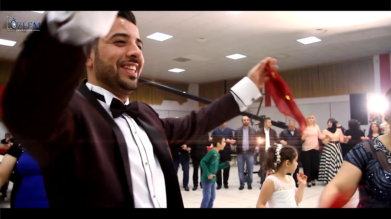 Melissa & Mehmet - Grup Evrim - Pazarcik - Milano - Italy - ÖzlemProduction