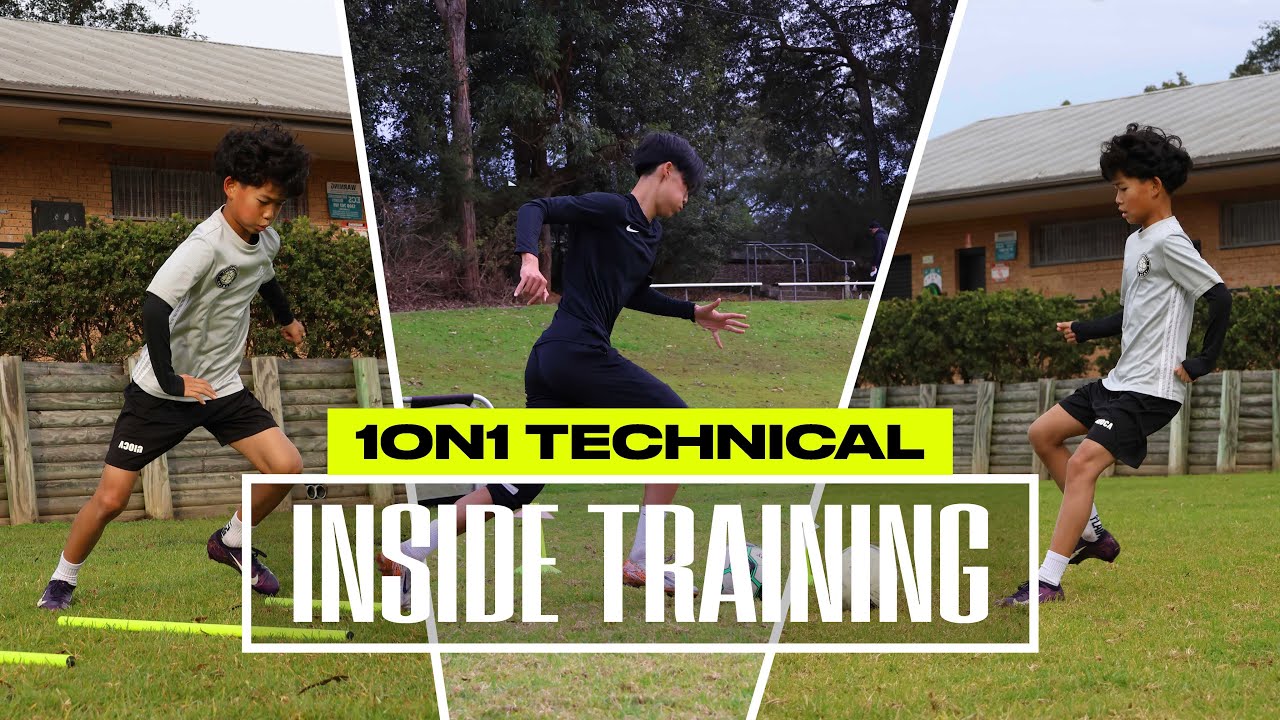 1-on-1 Midfielder-Specific Partner Session | Inside Training