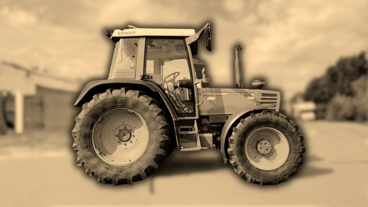 Fendt Farmer 308/309 &ndash; Der unzerst&ouml;rbare Traktor der 1990er Jahre