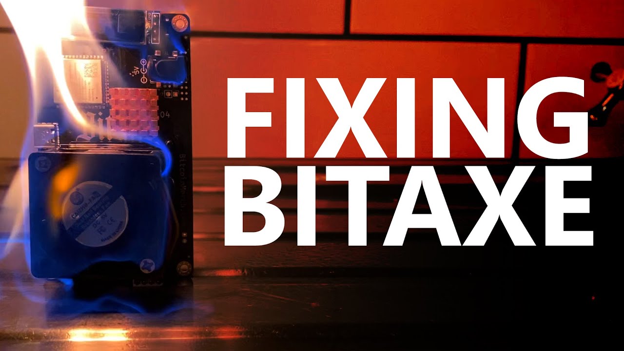 Brining Our Broken Bitaxe Back To Life