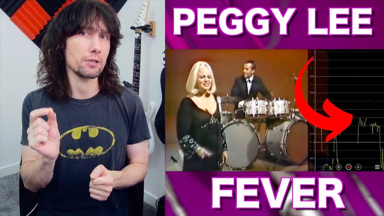 A 1950's CLASSIC performed by Peggy Lee, giving us FEVER!