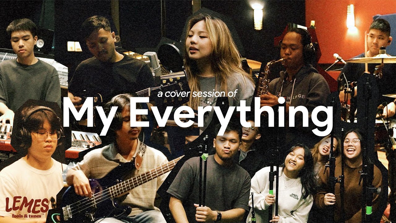 Glenn Fredly - My Everything | Cover Session by LEMES