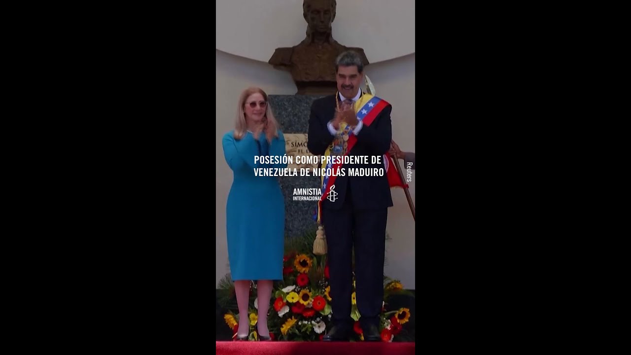 La represi&oacute;n en Venezuela.