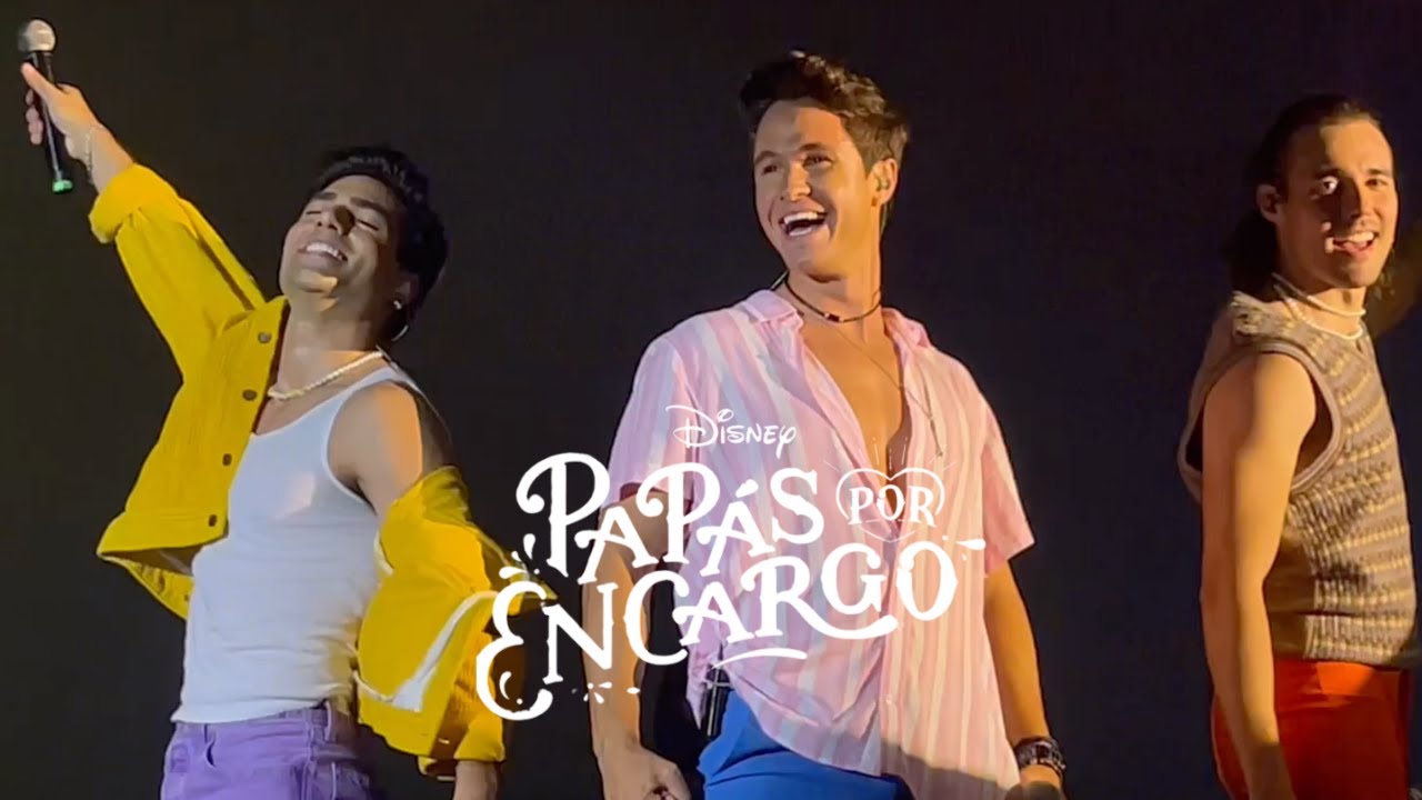 PAPÁS POR ENCARGO | CÓMO TE VOY A OLVIDAR EN VIVO