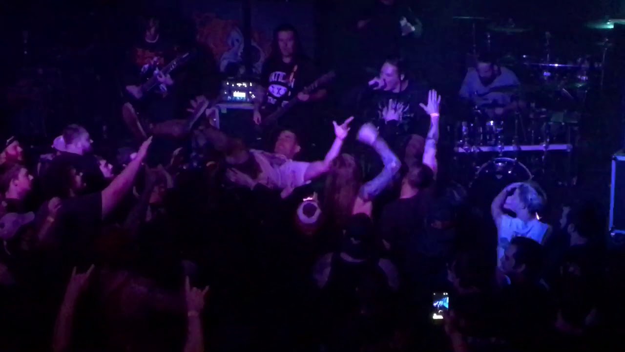 Aversions Crown - The Soulless Acolyte Live Ft. Ben Duerr FULL SONG