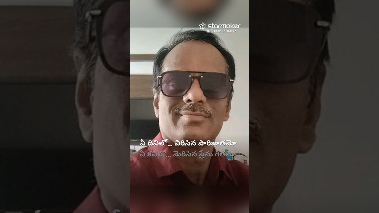 This beautiful Telugu song sung by great SP Balasubramanyam it's rhythm wording instruments.