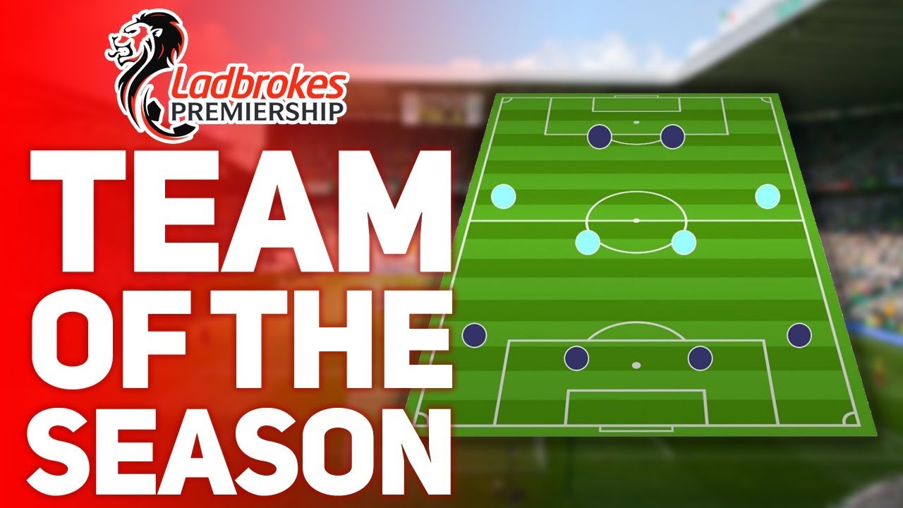 MY SCOTTISH PREMIERSHIP TEAM OF THE SEASON! 2018/19