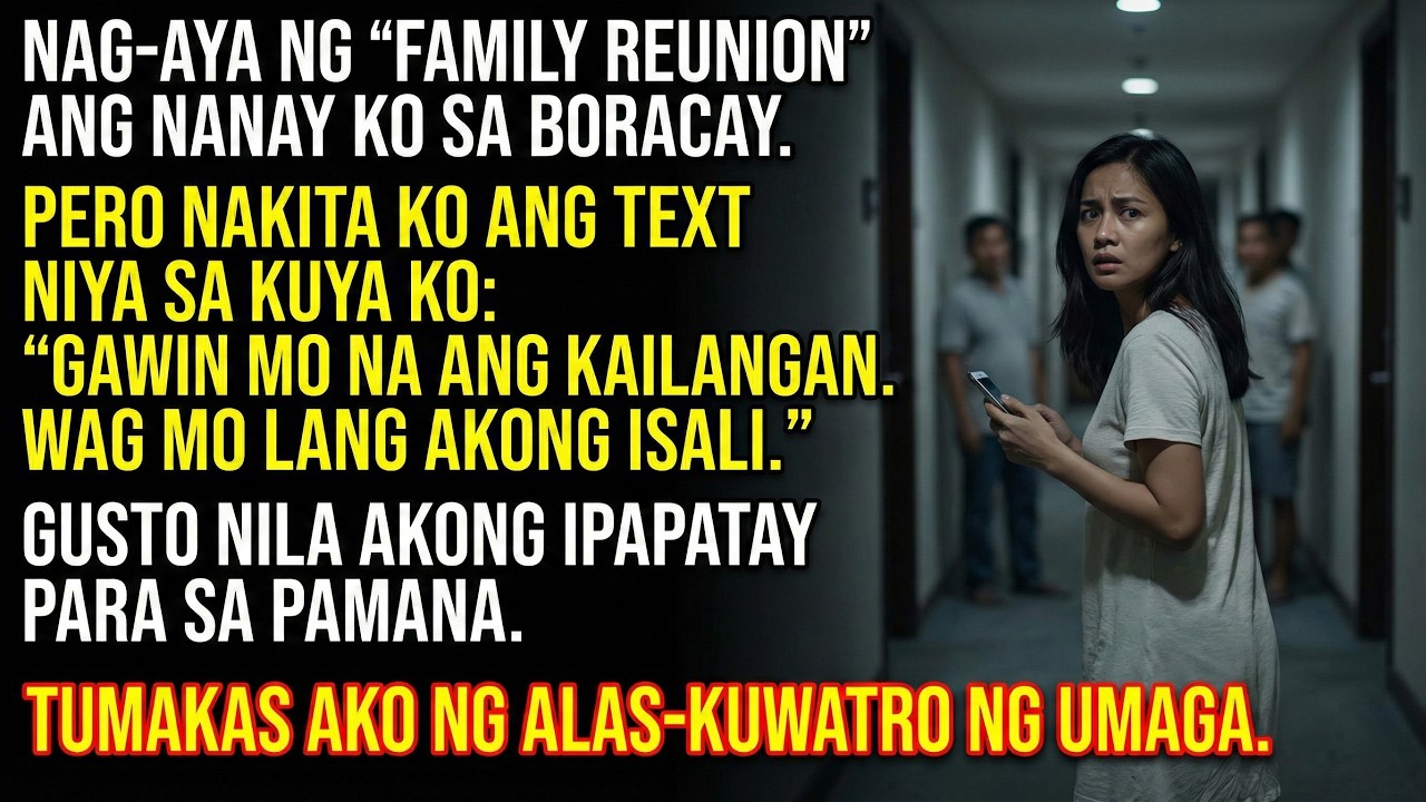 Pinlano Ng Kuya Ko Ang Aking Kamatayan