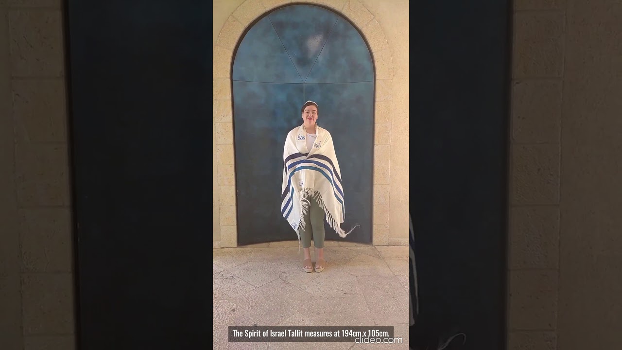 Women of the Wall Tallit Fashion Show
