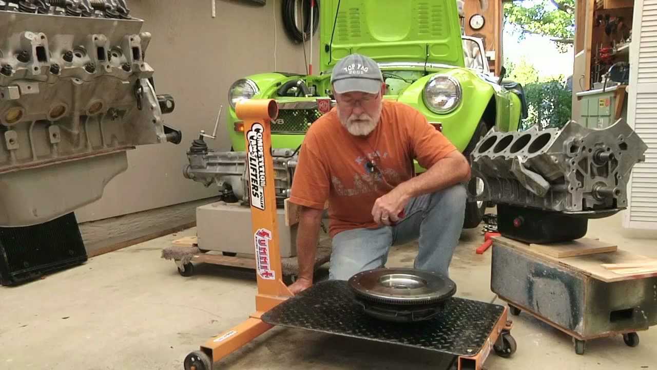 Rover V8 Episode 5 - Clutch Assembly