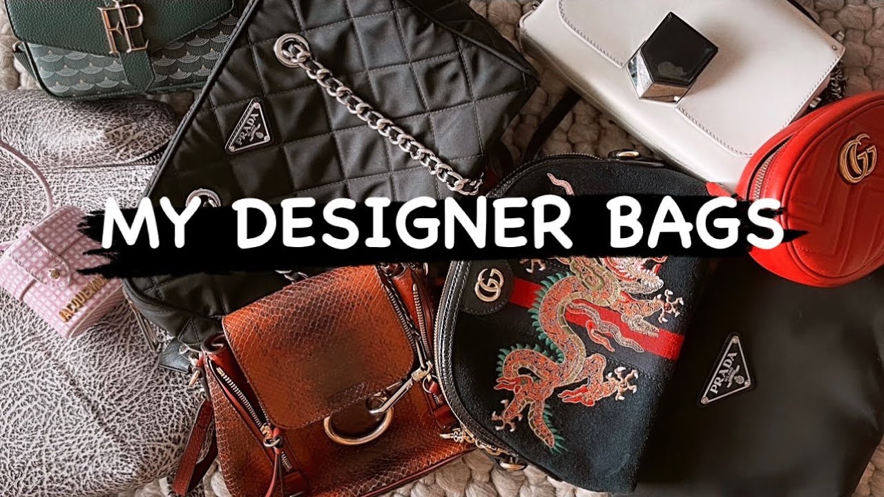 DESIGNER BAGS // Marina Bastarache
