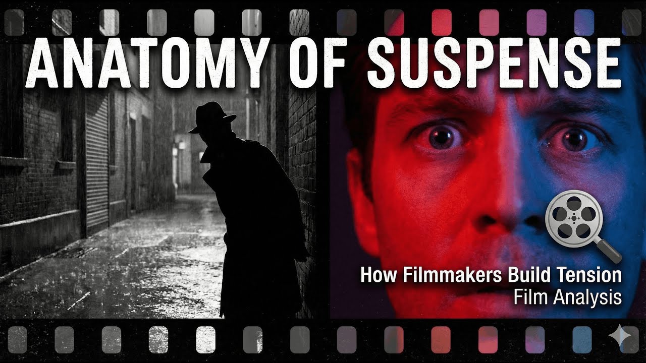 Filmmaking : Understanding the Anatomy of Suspense
