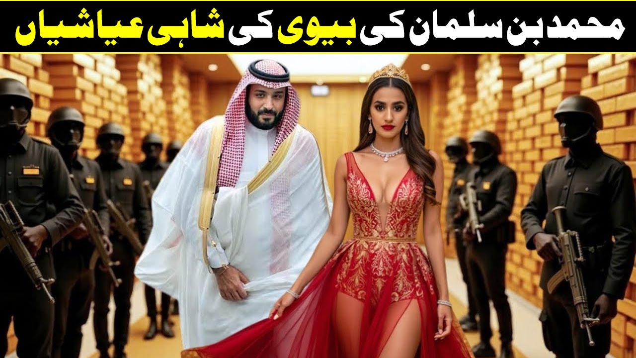 The Richest Arab Wives! Private Jets- Gold Cars- Billion Dollar Mansions