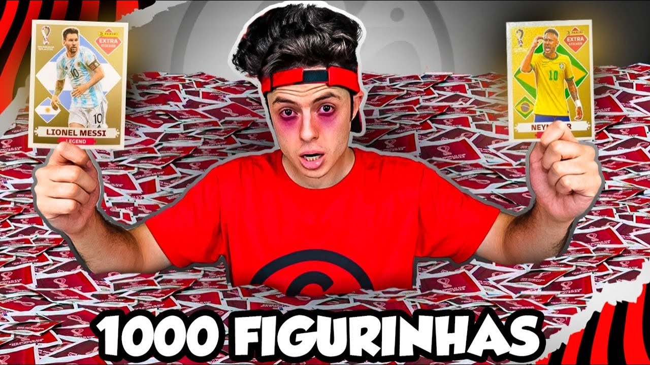 1000 PACOTINHOS COM LENDÁRIAS EM 1 HORA! - Desafio