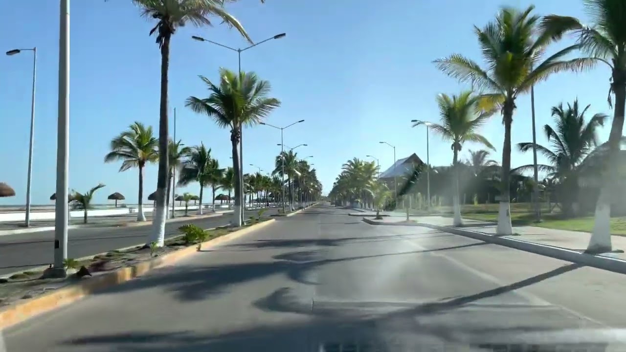 Malecon Costero Ciudad del Carmen