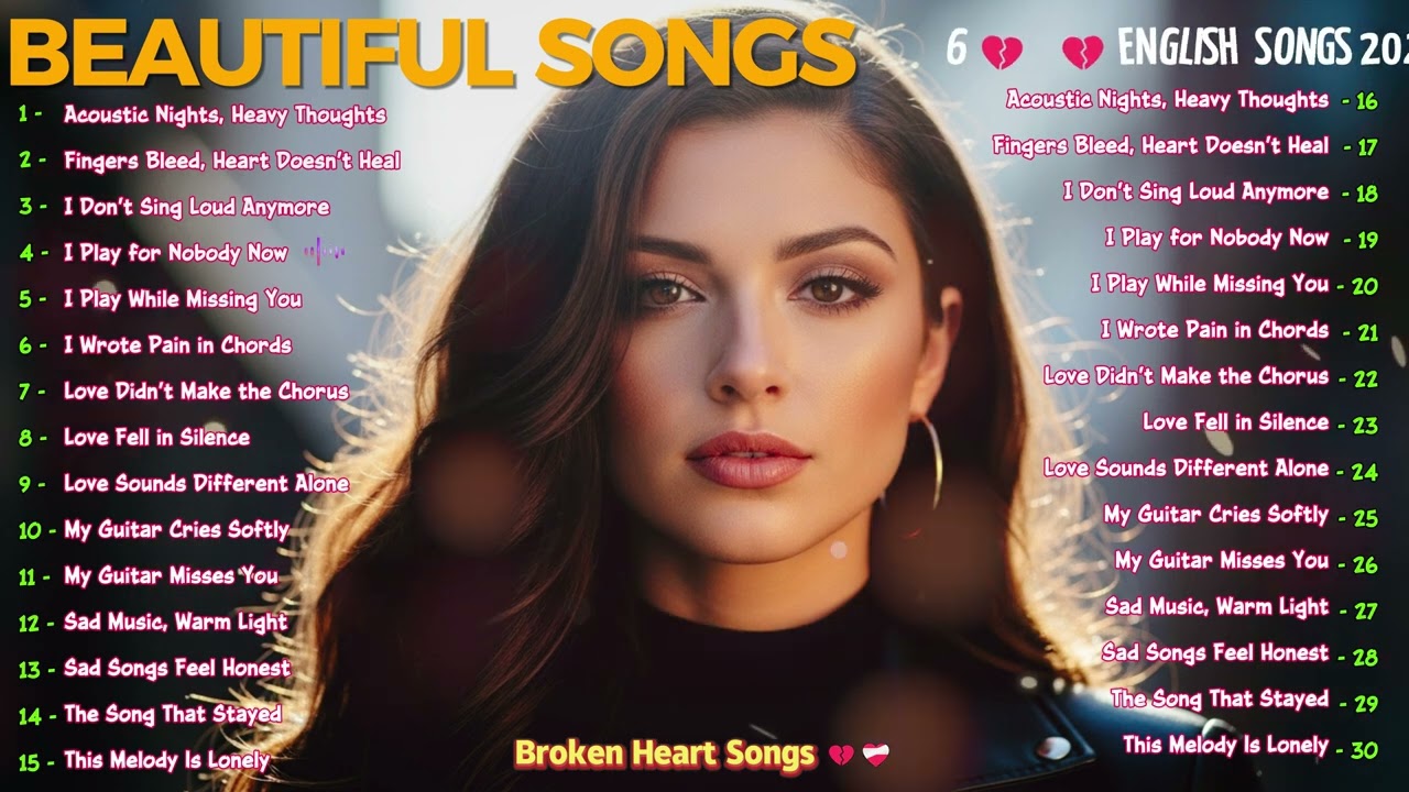 BEAUTIFUL SONGS🔥🎧4K ( Lyrics ) | Relax Song 4K | Nonstop | Blue Echo