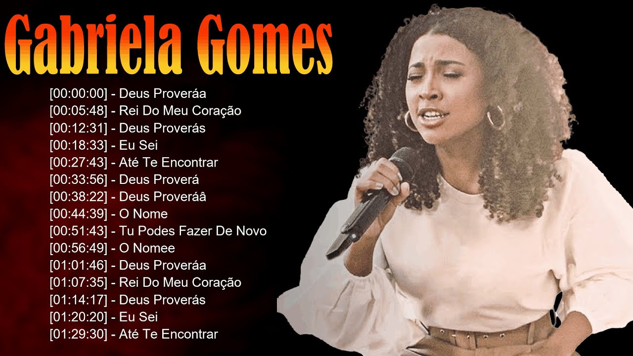 🪔 Gabriela Gomes – Canções ungidas que glorificam Jesus e trazem paz verdadeira ao coração 🌟
