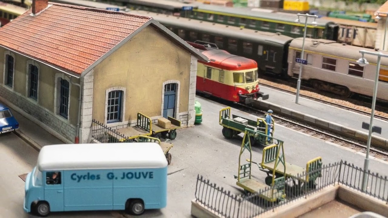 Livraisons &agrave; Luzy