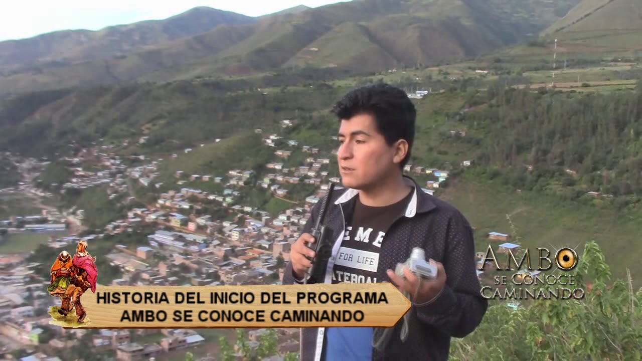 HISTORIA DEL PROGRAMA AMBO SE CONOCE CAMINANDO