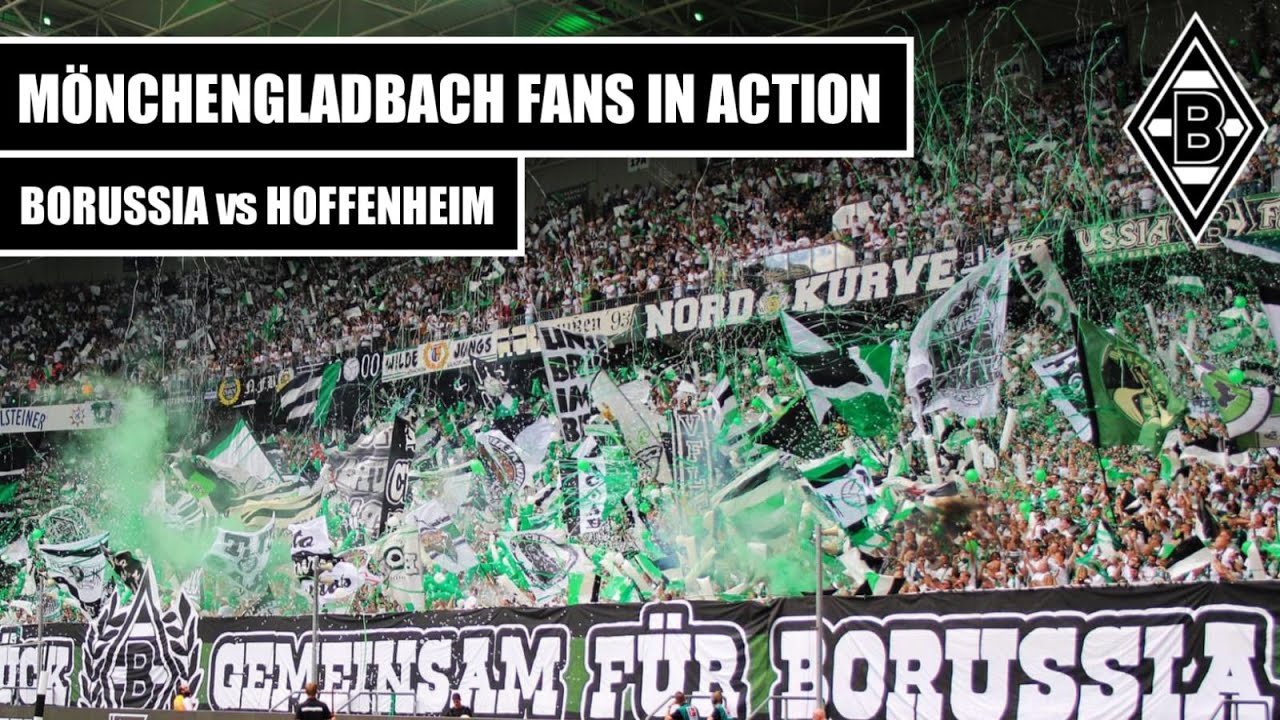 Full Action Mönchengladbach Ultras in First Match Bundesliga || Borussia vs Hoffenheim (06.08.22)