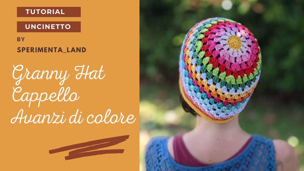 Cappello facile uncinetto 
