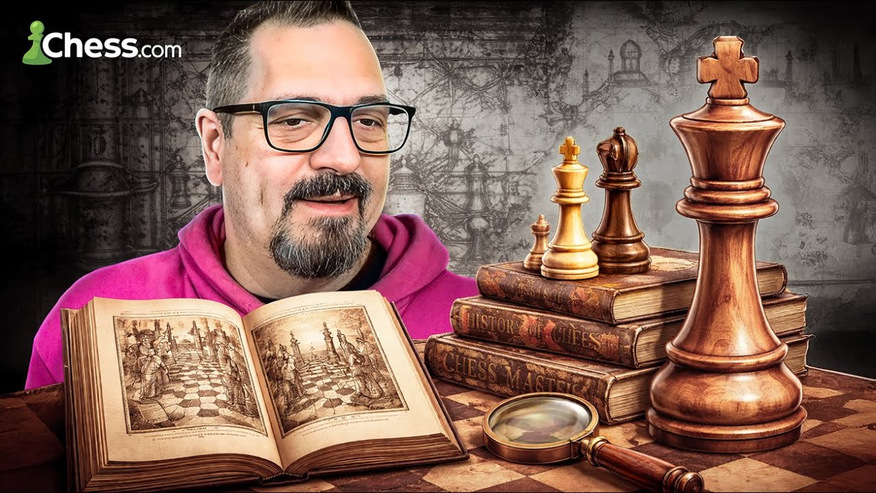 💯 Libros de HISTORIA del AJEDREZ 📚 (Parte 1)