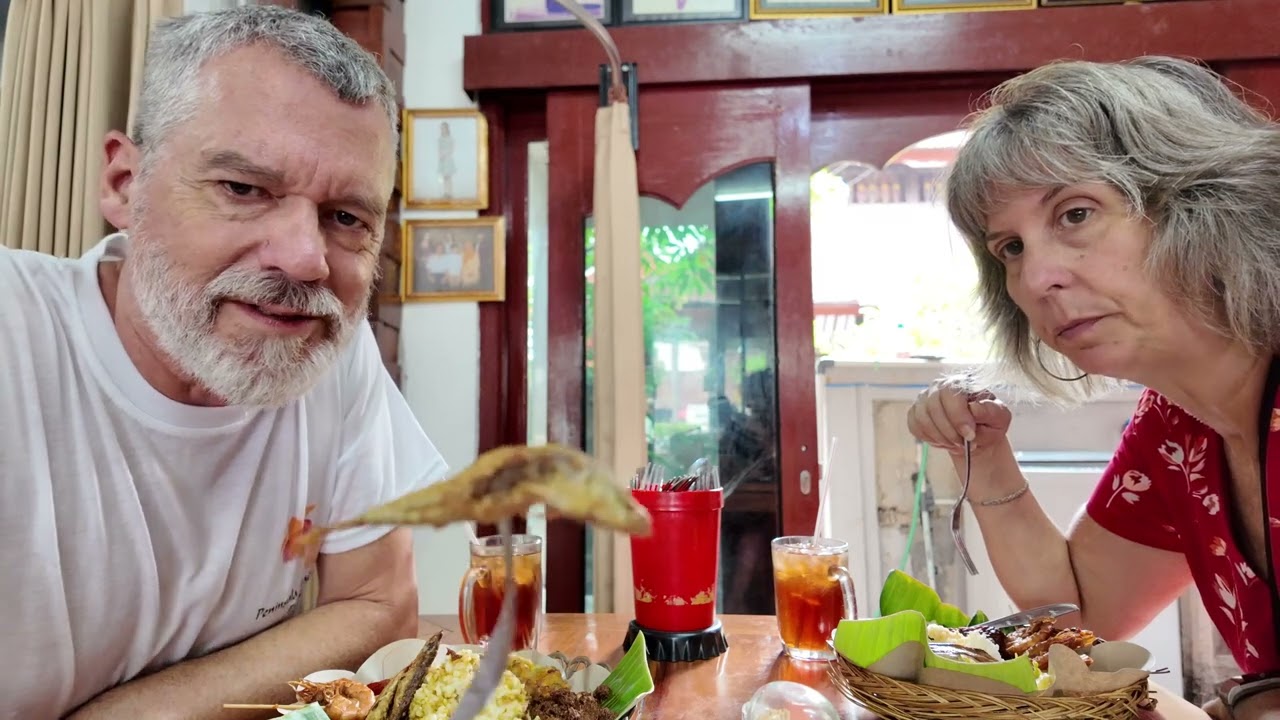 Masakan Padang  Meal at Puteri MInang in Ubud - 2024