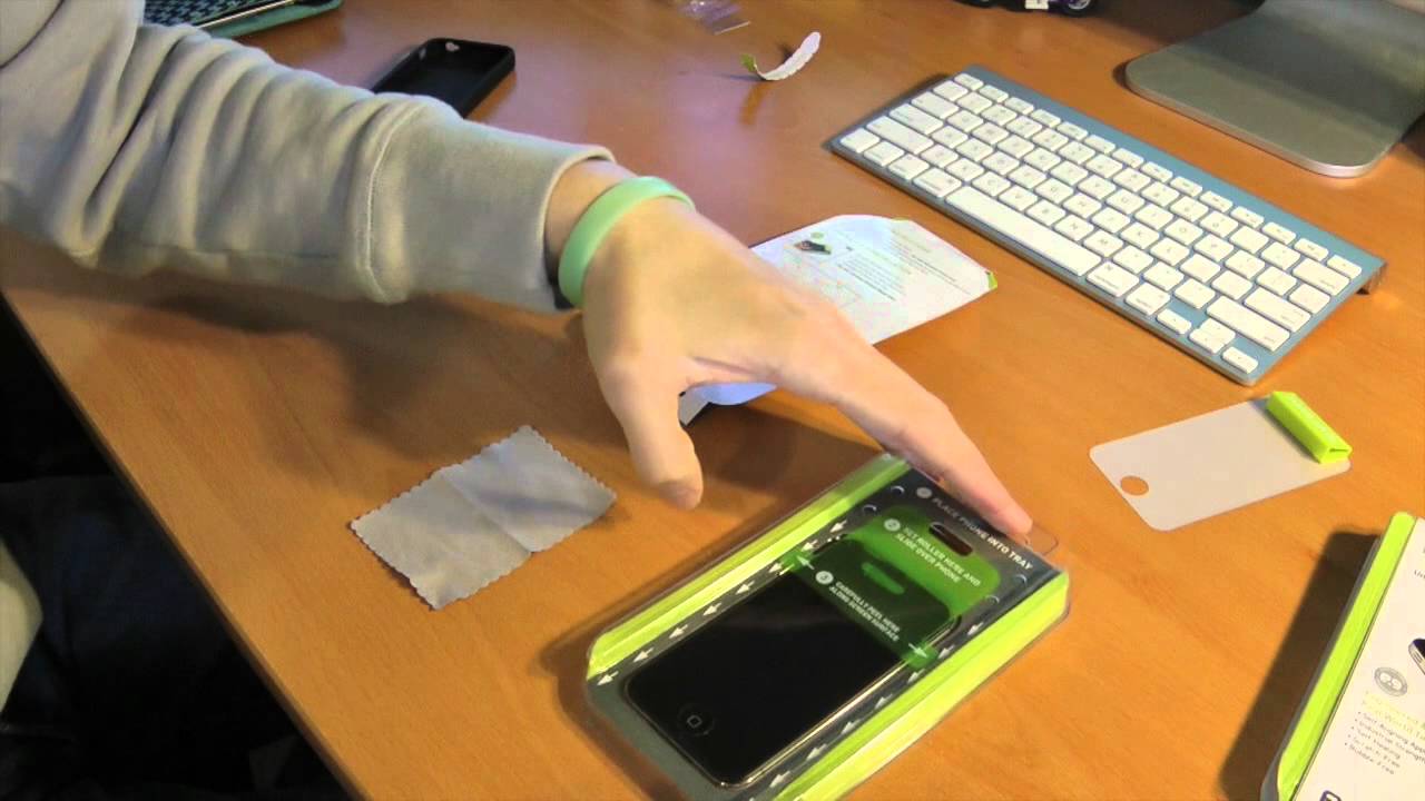 Review: PureGear PureTek Roll-On Screen Shield Kit for iPhone 4S/4