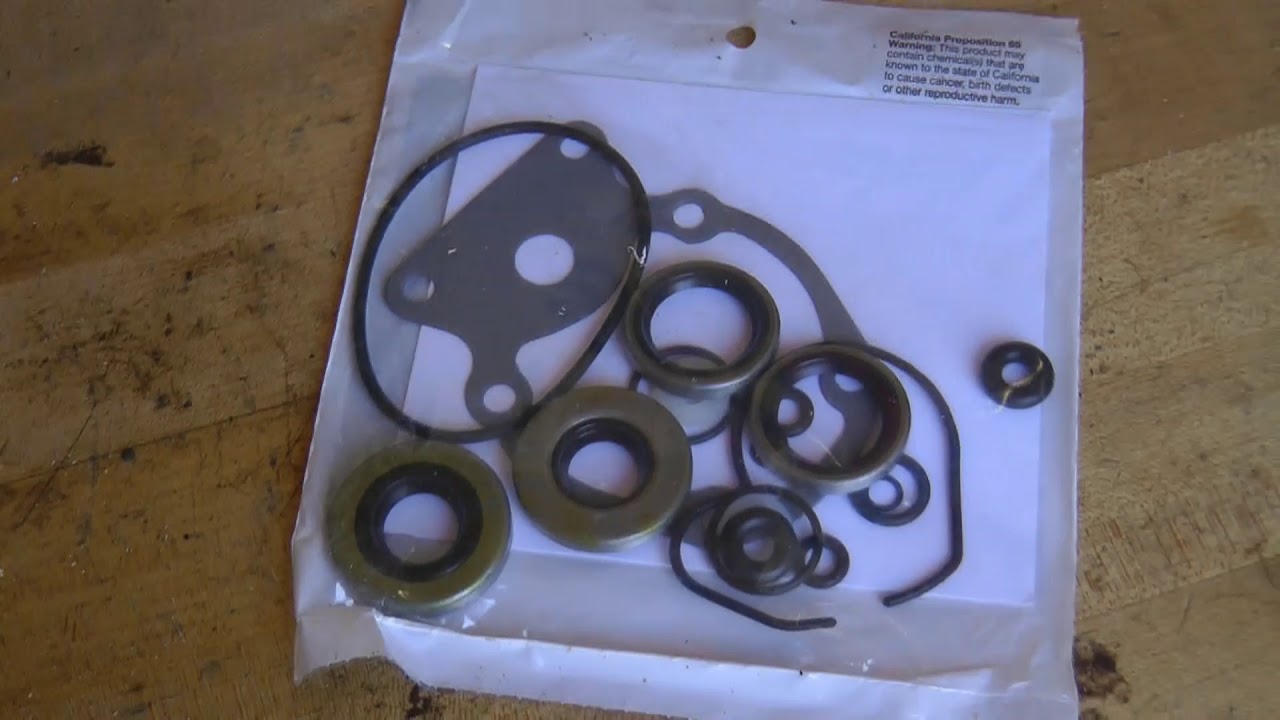 Johnson 35hp - Propeller Seal Replacement
