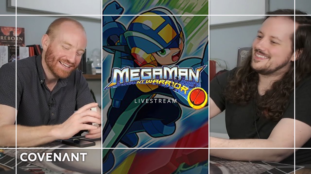 Throwback Thursday - Megaman TCG