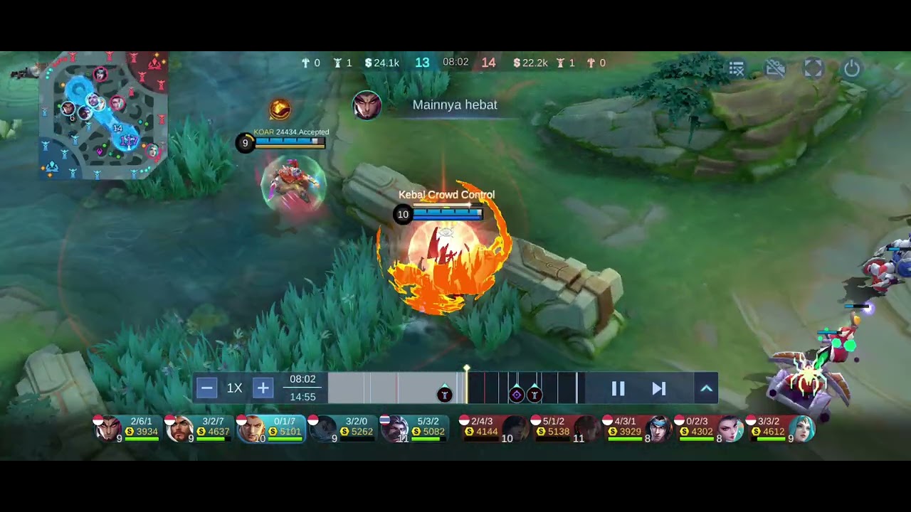 VALIR EMBLEM BRAVE SMITE ENAK GUYS!! LEBIH SUSTAIN 😁