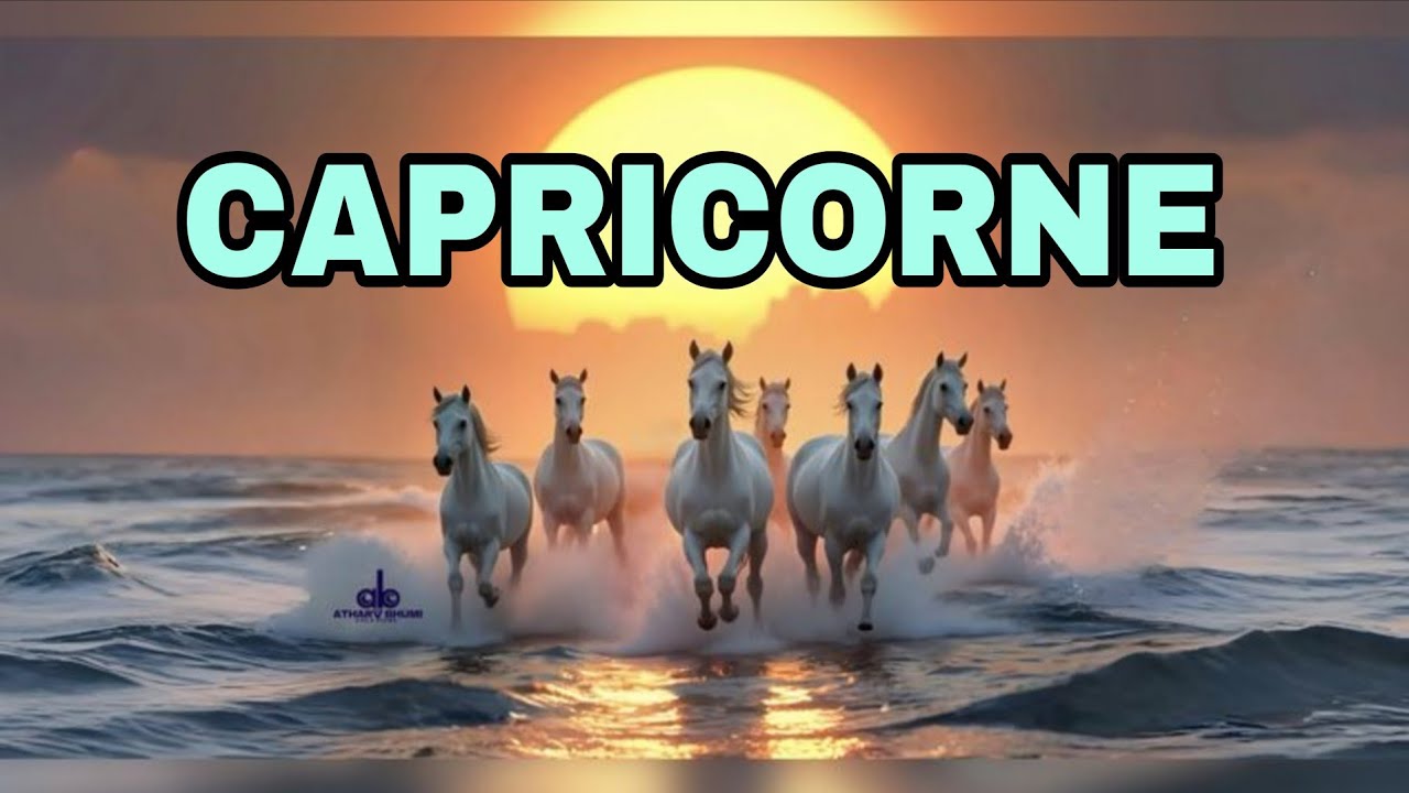 CAPRICORNE ⚡📲 WOW‼️ Une réponse inattendue arrive… ne passez pas à côté 