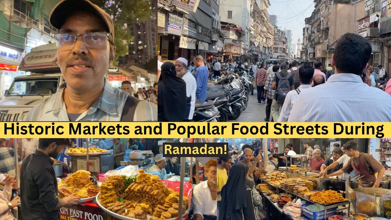 Historic Markets and Popular Food Streets During Ramadan!/Joejay The Explorer
