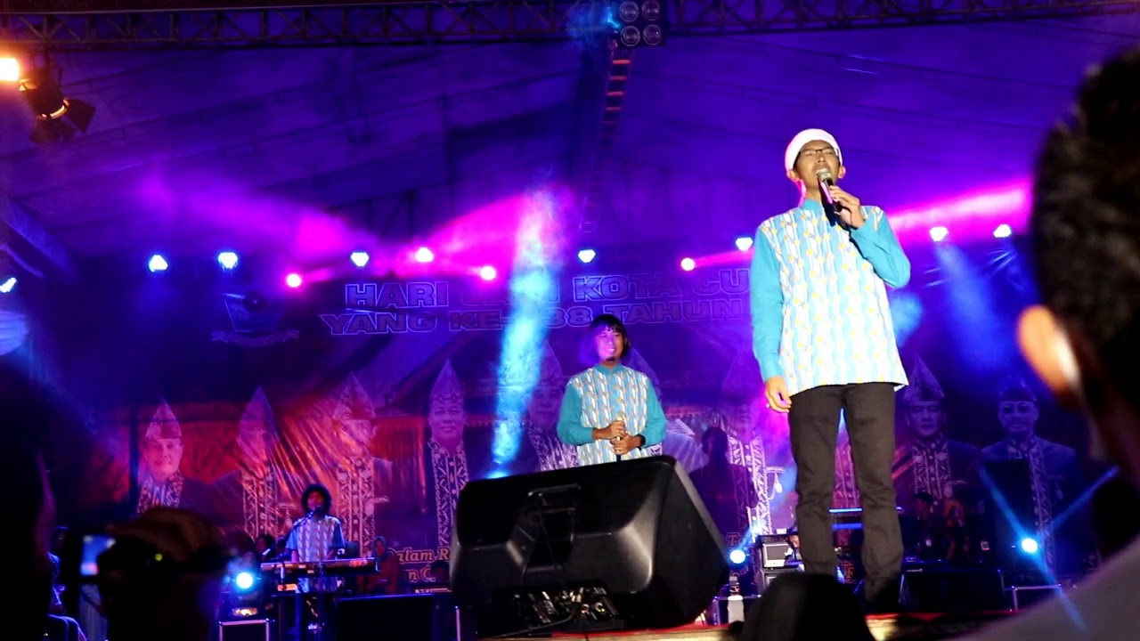 Aksi Kocak JIGO (Ex Teamlo) Nyanyikan Lagu Bento