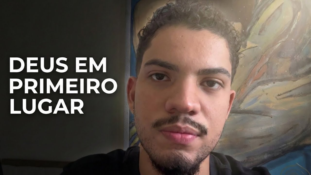 PARE de Exaltar Pessoas (Coloque Deus em 1º Lugar)