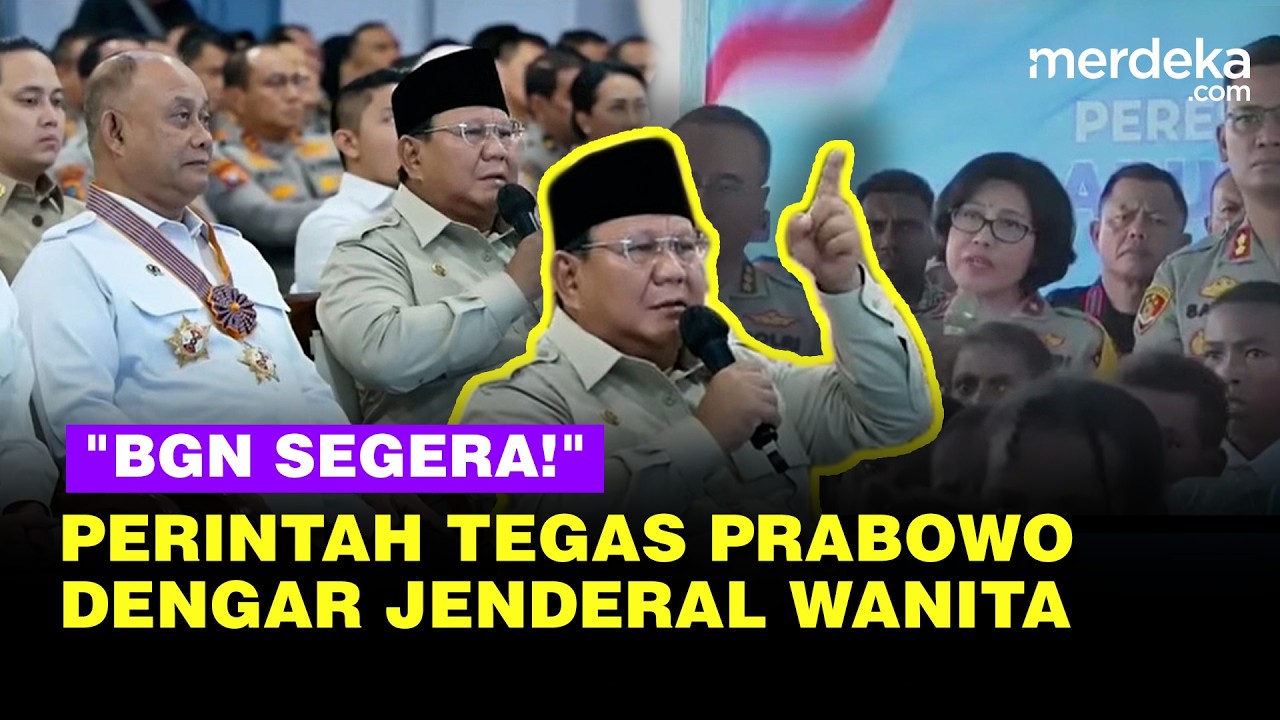 Tegas! Prabowo Perintahkan 