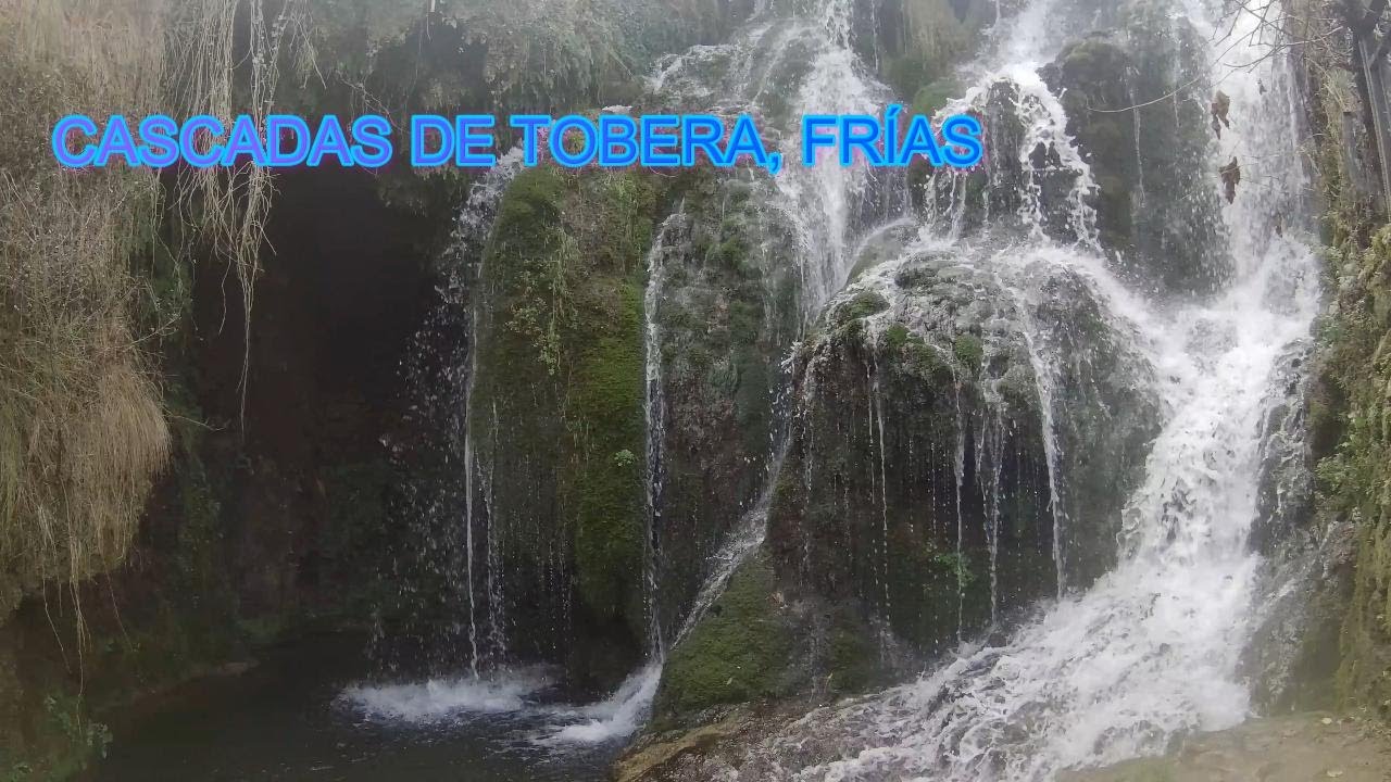 Frías, Cascadas de Tobera