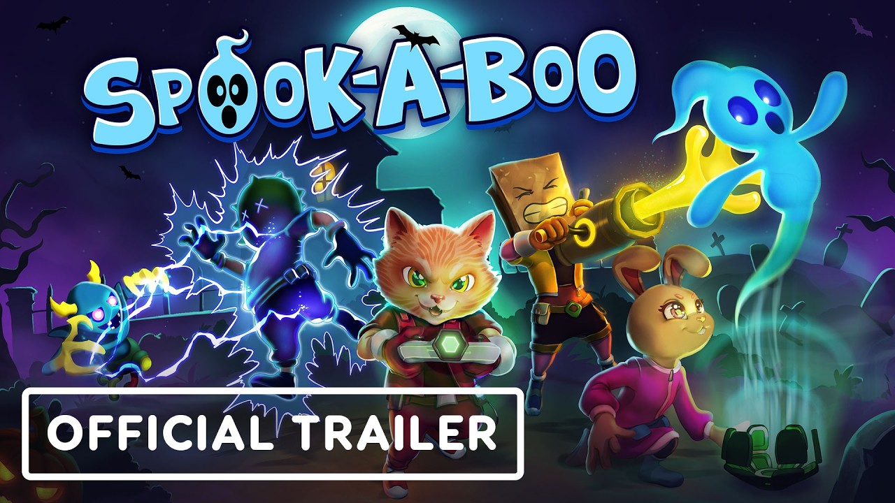 Spook-A-Boo - Official Console Announcement Trailer